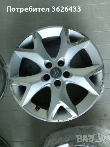 5бр. Джанти Ситроен Ц5 17 цола , снимка 4 - Гуми и джанти - 52447327