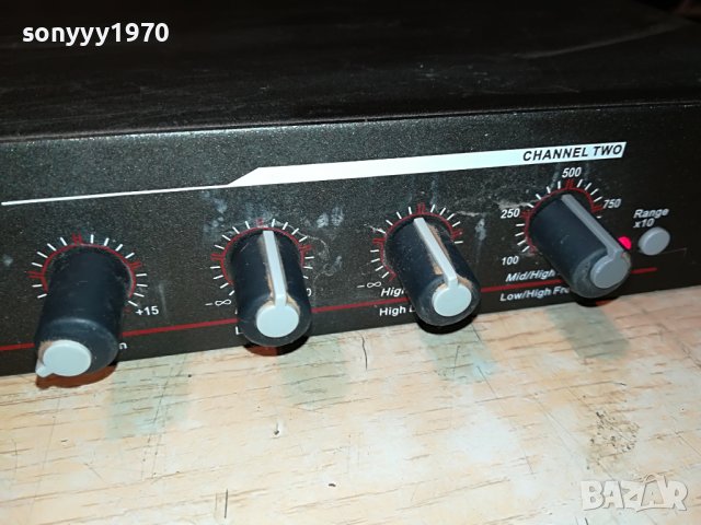 DOD SR835 STEREO CROSSOVER-ВНОС SWISS 0406222126, снимка 8 - Ресийвъри, усилватели, смесителни пултове - 36982031