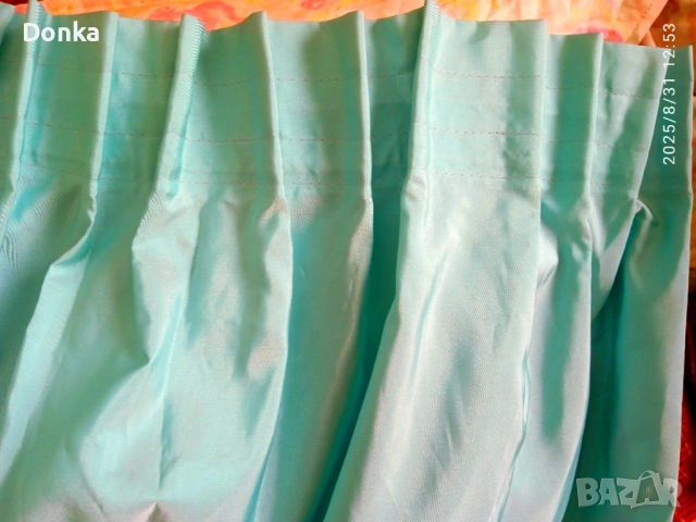 Завеси до пода - готови ушити , снимка 5 - Пердета и завеси - 51550889