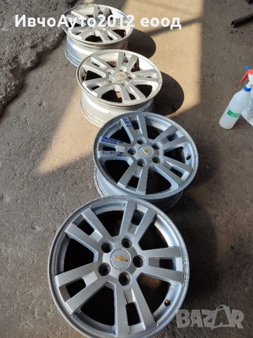 Алуминиеви джанти 16 Chevrolet Orlando 12-14, снимка 2 - Гуми и джанти - 50631884