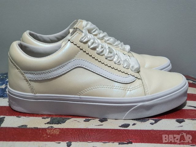 VANS 38 номер естествена кожа като нови , снимка 1
