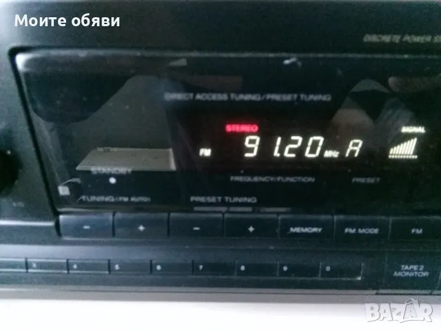 Усилвател, ресивър Sony STR-GX390, снимка 8 - Ресийвъри, усилватели, смесителни пултове - 50412764