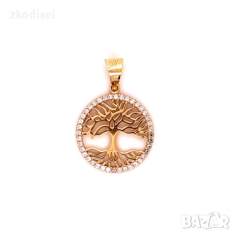 Златен медальон 2,26гр. 14кр. проба:585 модел:37658-1