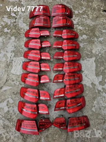 Оригинални Facelift LED стопове за Audi A3/S3/RS3 Sportback Ауди А3/С3/РС3 Спортбек