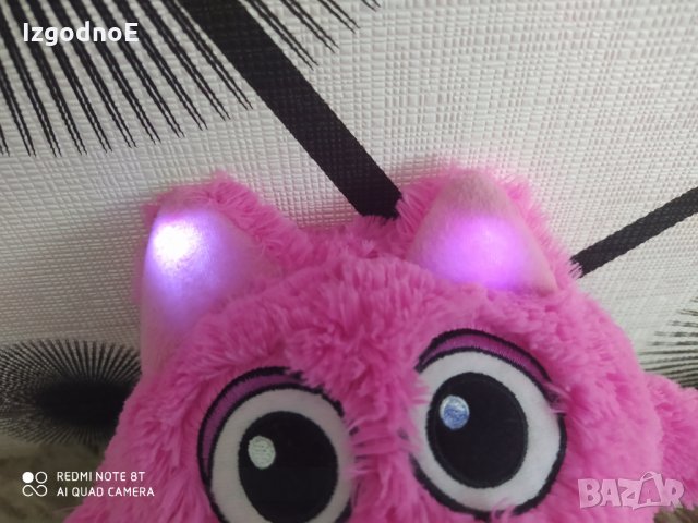 Плюшено животинче със светещи уши, снимка 2 - Плюшени играчки - 32475993