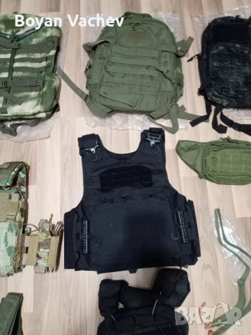 Огромен избор от Военна/Тактическа екипировка над 100+ артикули , снимка 16 - Екипировка - 51506521