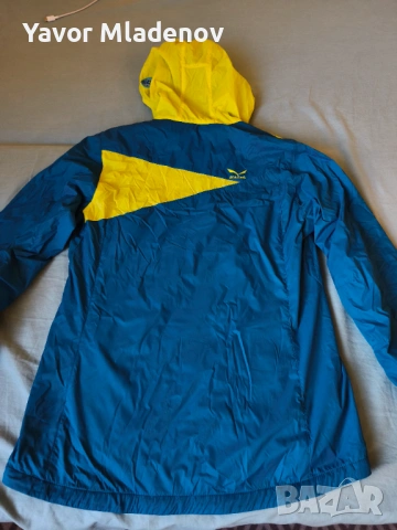 Мъжко туристическо яке Salewa ,(S-M)размер, снимка 10 - Спортни дрехи, екипи - 53228826