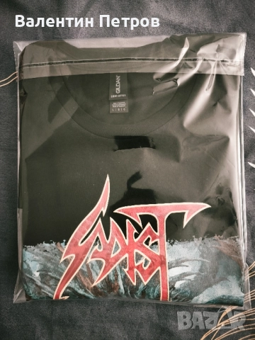 Metal тениски / Оригинален мърч / Нови :, снимка 6 - Тениски - 52448187