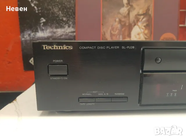 CD TECHNICS  SL-PG 28, снимка 4 - Ресийвъри, усилватели, смесителни пултове - 50019172