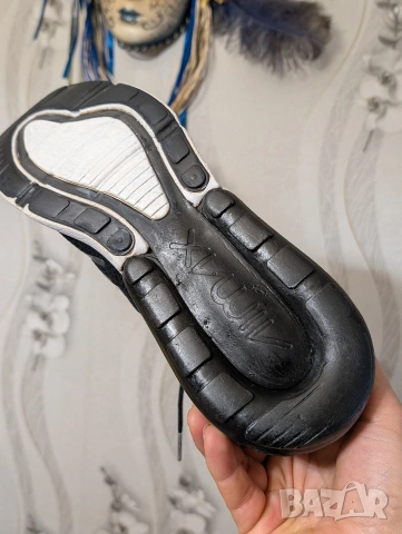 оригинални маратонки Nike Air Max 270 Flyknit номер 44-45, снимка 9 - Маратонки - 53511270