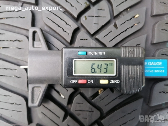 2 бр. зимни гуми Fulda 215/55R17, снимка 6 - Гуми и джанти - 51672456