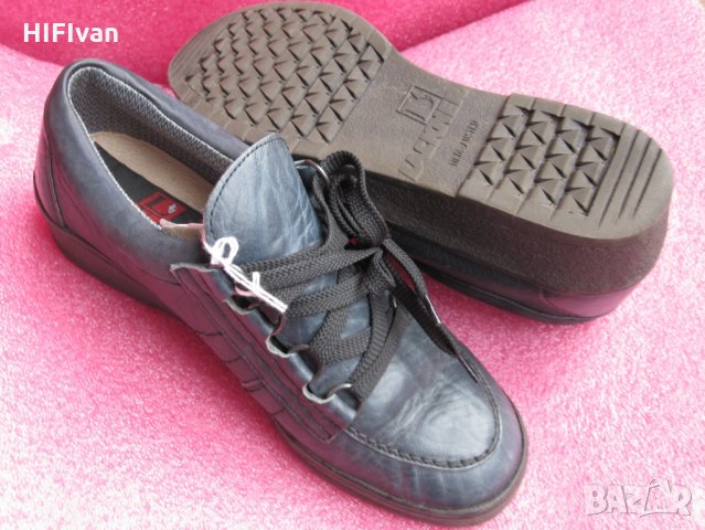 ПРОМО!!! Австрииски кожени обувки LACKNER с каучокова подметка на TIROL - размер 38, снимка 2 - Дамски ежедневни обувки - 26985482