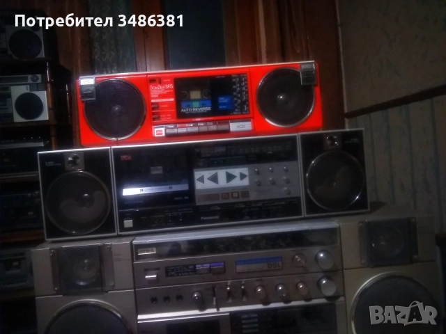 PANASONIC RX C52, снимка 2 - Радиокасетофони, транзистори - 52908693