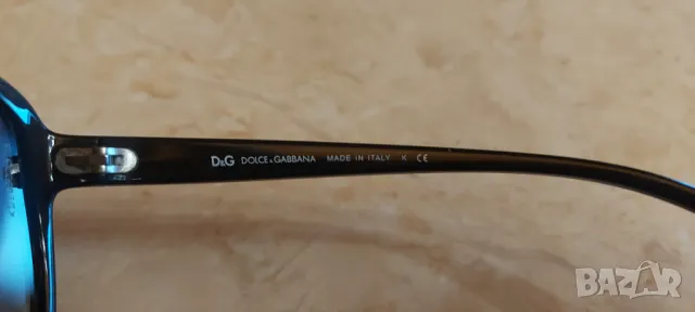 Оригинални дамски слънчеви очила D&G 8079 Dolce & Gabbana  Made in ITALY, снимка 8 - Слънчеви и диоптрични очила - 47707864