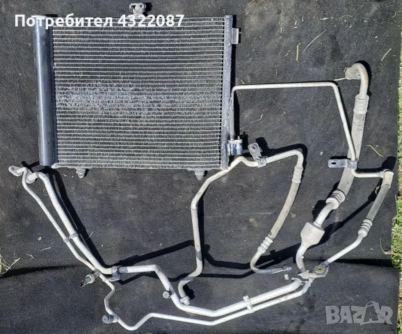 Климатичен радиатор / тръби / маркучи / Пежо 1007 / Peugeot 1007 1.6I 16V 110к.с NFU