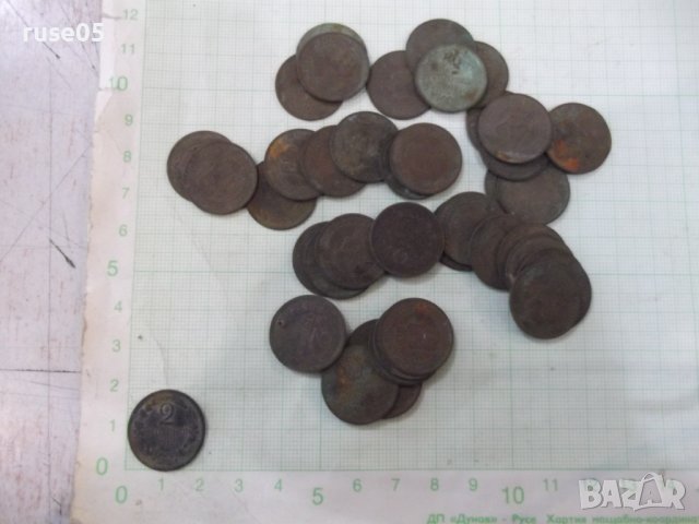 Лот от 41 бр. монети "2 стотинки - 1912 г.", снимка 1 - Нумизматика и бонистика - 36678880