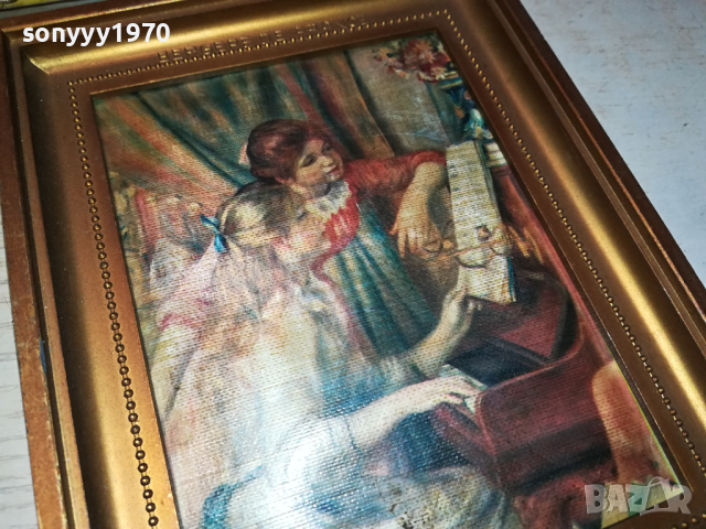 P.A. RENOIR-КАРТИНА ОТ ФРАНЦИЯ 2203240822, снимка 7 - Антикварни и старинни предмети - 44889877