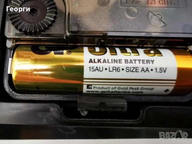 Стенен часовник със светещ циферблат., снимка 5 - Стенни часовници - 52007374