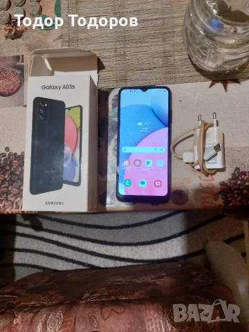 Продавам телефон samsung galaxy , снимка 1