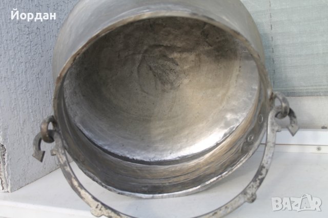 Котел, снимка 6 - Антикварни и старинни предмети - 39149812