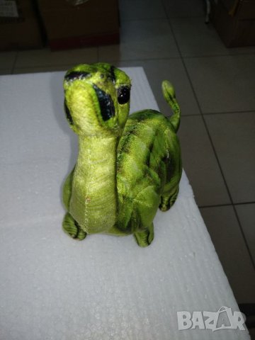 Малък плюшен динозавър,22см, снимка 3 - Плюшени играчки - 44857017