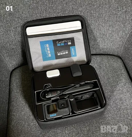 GoPro Hero 12 Creator Edition екшън камера, снимка 3 - Камери - 47331425