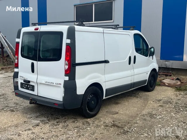 Opel Vivaro 2013 г. 2.0 CDTI 115 к.с., снимка 3 - Бусове и автобуси - 49170791