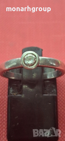 Сребърен пръстен