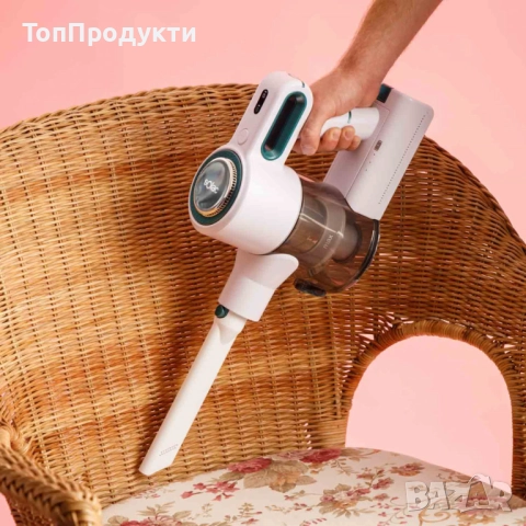 Безжична прахосмукачка Solac Turbobat Power - С HEPA филтър и LED четка, снимка 5 - Прахосмукачки - 52988869