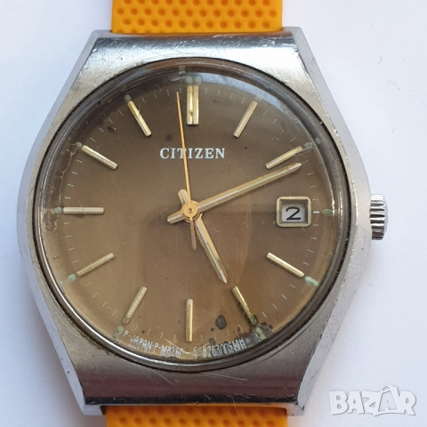 Мъжки часовник Citizen 4-822285 SMH с ръчно навиване, снимка 4 - Антикварни и старинни предмети - 52119822