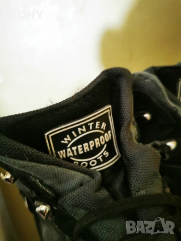 Зимни обувки Winter, снимка 5 - Мъжки боти - 53492569