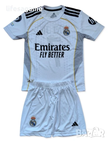 Детско - юношески футболен екип Реал Мадрид Винисиус Real Madrid Vini Jr , снимка 2 - Детски комплекти - 50456000