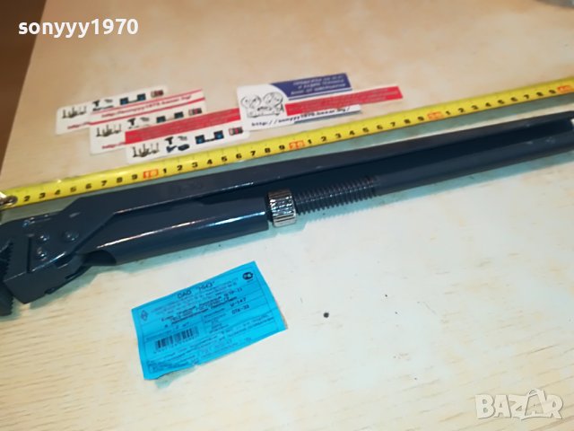 РУСКИ Тръбен ключ НОВ ЯК 0405231542, снимка 3 - Ключове - 40589805