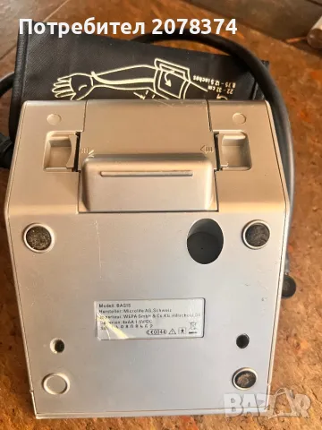 апарат за кръвно налягане Microlife  Basic, снимка 8 - Други - 48291646