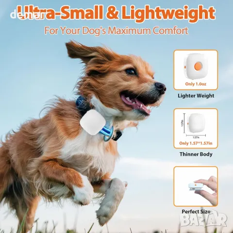 Устройство за обучение на кучета без шок с дистанционно, безопасно и хуманно, снимка 6 - За кучета - 48981689