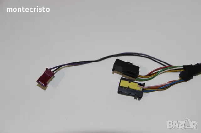 Ляво огледало BMW E63 E64 Serie 6 (2004-2010г.) 11 пина / прибиране прибиращо / електрохроматично, снимка 7 - Части - 48021112