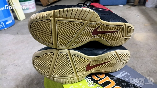 Nike Air Fight show Up 44ти номер баскетболни маратонки, снимка 6 - Маратонки - 52996777