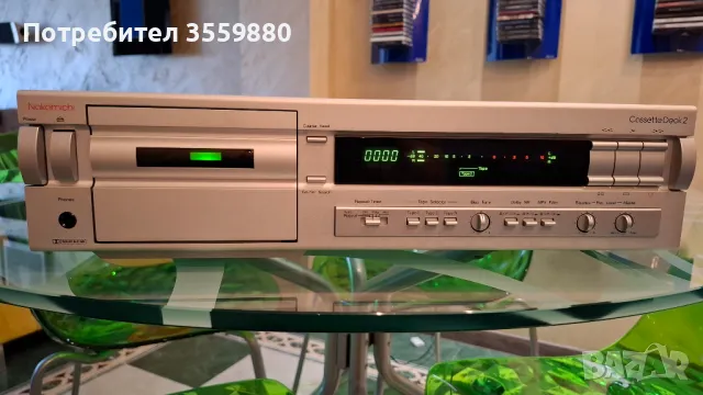 Nakamichi Cassette Deck 2, снимка 6 - Декове - 49234727