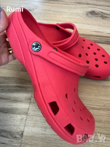 Оригинални мъжки чехли Crocs ! 45 н, снимка 3 - Мъжки чехли - 47812814