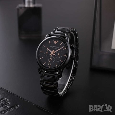 Оригинален мъжки часовник Emporio Armani AR1509 Ceramica, снимка 2 - Мъжки - 37777402