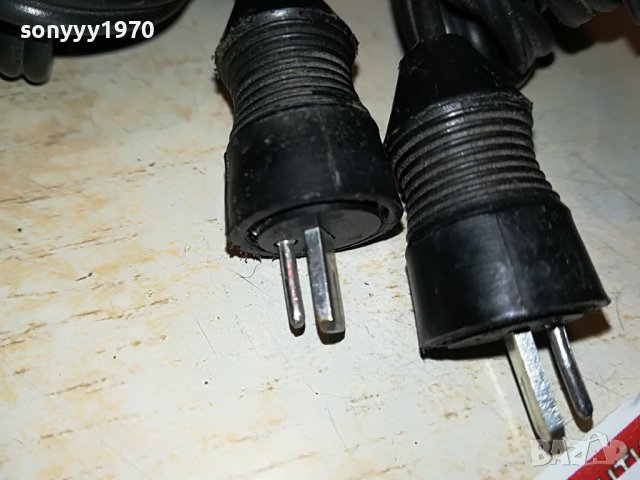 КАБЕЛИ ЗА ТОНКОЛОНИ 2Х3МЕТРА 1406221146, снимка 12 - Тонколони - 37080969