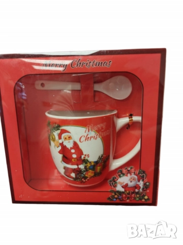 Коледни порцеланови комплекти, снимка 11 - Чаши - 51997708