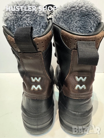 Работни обувки с метално бомбе ABRESKO.Номер 43, снимка 5 - Други - 52217806