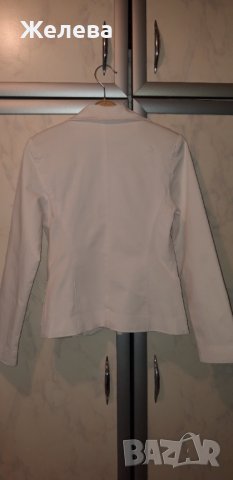 Дамски бледо-розов костюм, с къса пола, сезон пролет-есен, снимка 4 - Костюми - 40538022