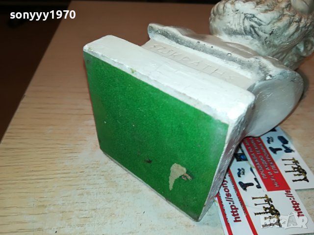 EWKРATHE-БЮСТ-ВНОС ГЕРМАНИЯ 0707221240, снимка 15 - Антикварни и старинни предмети - 37315890