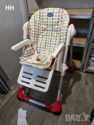 Chicco Polly Easy – Sunrise - столче за хранене, снимка 8 - Столчета за хранене - 52819129