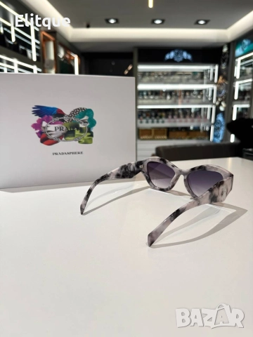 очила с калъф и ув защита prada Burberry , снимка 7 - Слънчеви и диоптрични очила - 52908219