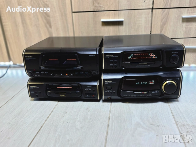     TECHNICS SA-EH50 / SH-EH50 / RS-EH60 / SL-EH50 – модулна Hi-Fi система 