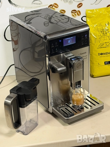 Кафемашина кафе автомат Saeco GranBarista Avanti с гаранция, снимка 5 - Кафемашини - 52243281