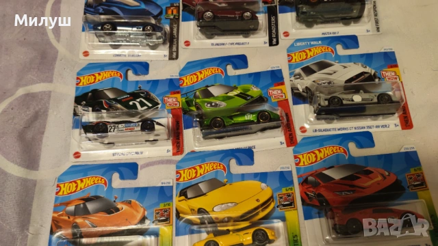 Hot wheels Silver BMW и други, снимка 5 - Колекции - 53329360